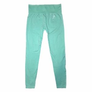 Gymshark Vital Seamless Legging in pistachio mint green
